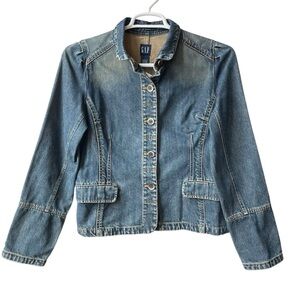 GAP Women's‎ Classic Blue Jean Jacket
